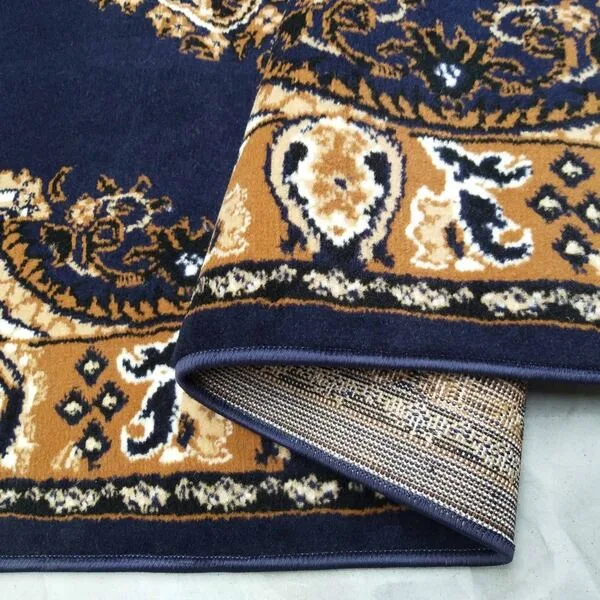 Dywan klasyczny DomAlfa granatowy prostokątny - obrazek 2