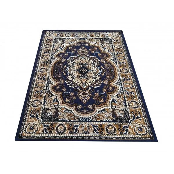 Dywan klasyczny DomAlfa granatowy prostokątny - obrazek 4