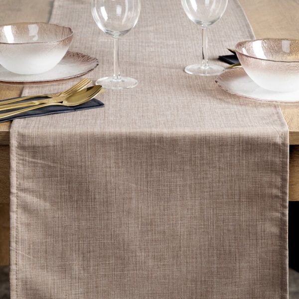 Bieżnik wodoodporny 40x140 cm – melanżowy, plamoodporny