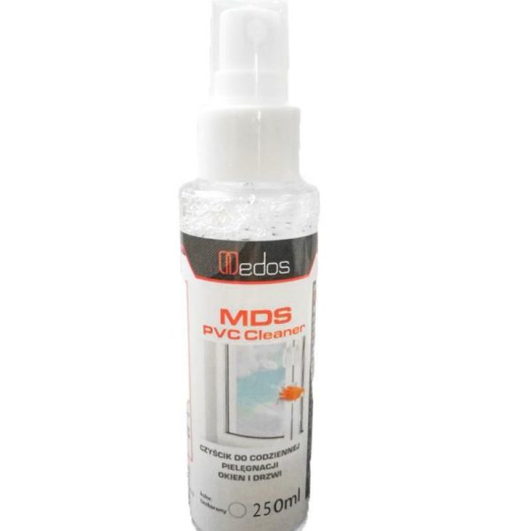 MDS PVC Cleaner 250 ml Czyścik do PVC Okien Drzwi Ram PCV z Atomizerem