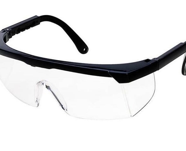 Okulary Ochronne Przeciwodpryskowe CON-DGS-1001 EN166 Bezbarwne BHP