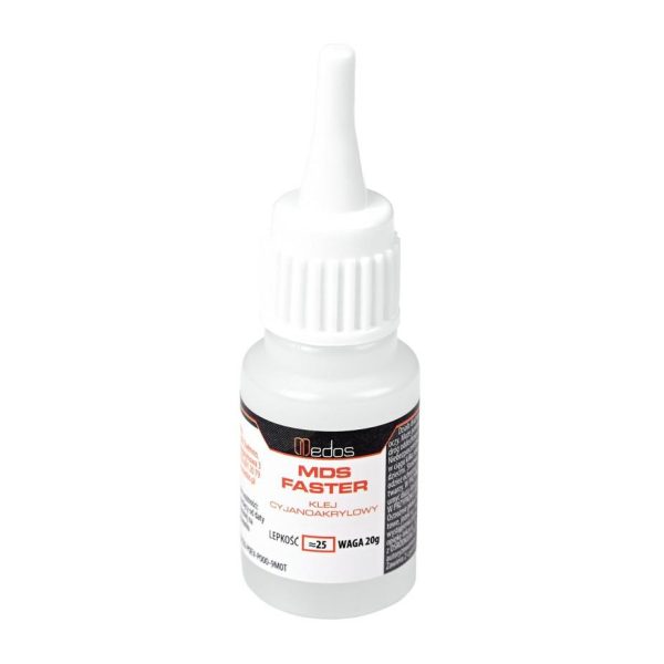 Klej Cyjanoakrylowy 15ml Szybkoschnący Super Mocny Do Plastiku Gumy PVC